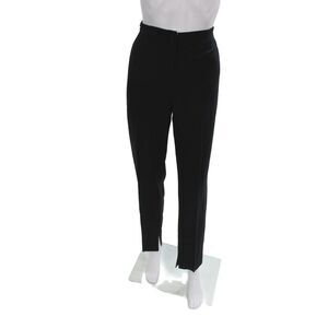 Piazza Sempione Women Black Dress Pants Zip Size 40